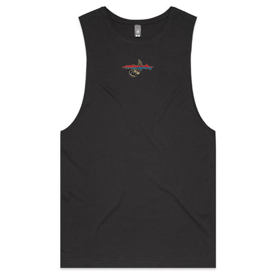 PANTHER (RT) - Mens Sleeveless T-Shirt - BACK PRINT