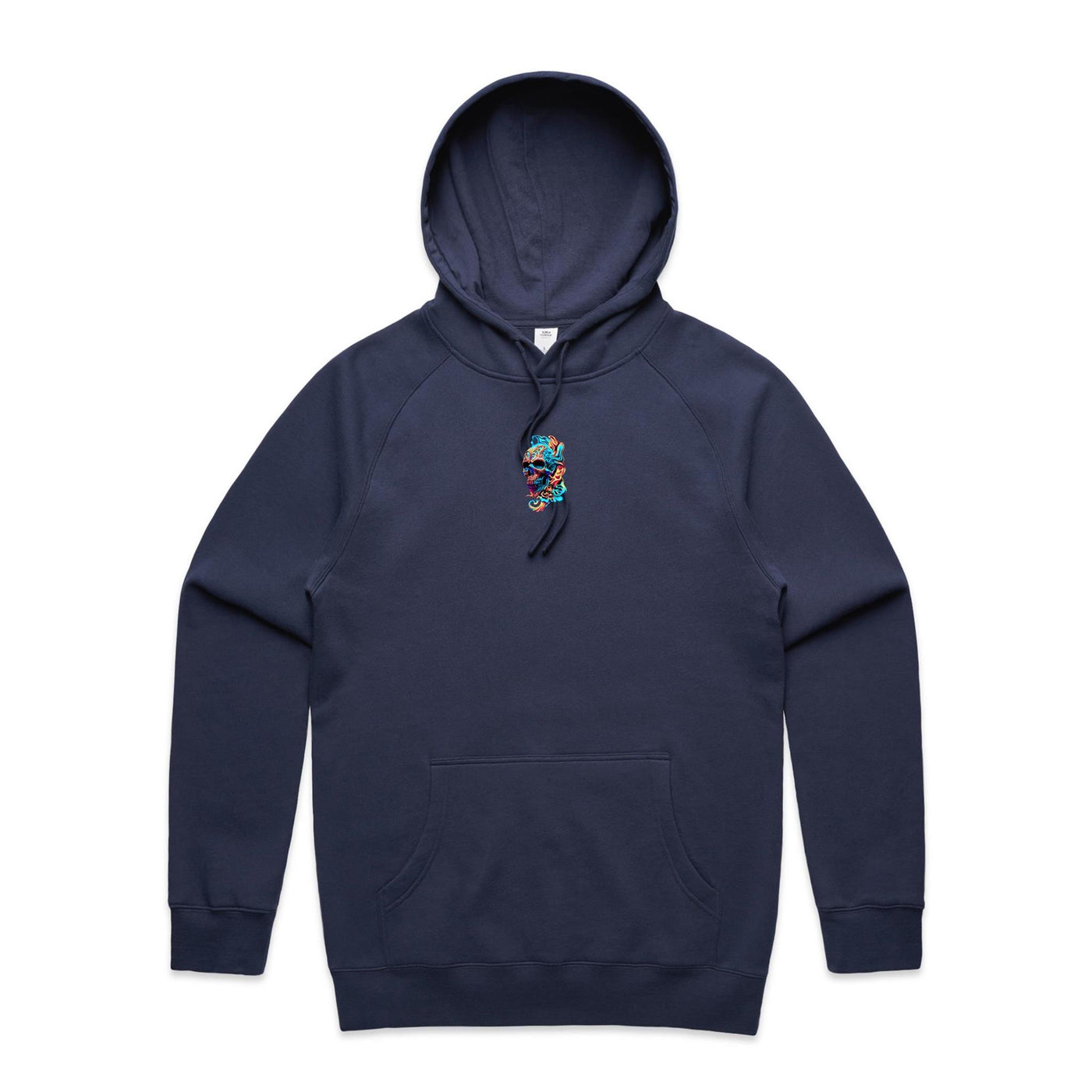 LUCID NIGHTMARE - Mens Pocket Hoodie - BACK PRINT