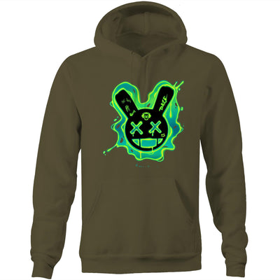 SUNDAZE (G) - Mens Pocket Hoodie - FRONT PRINT