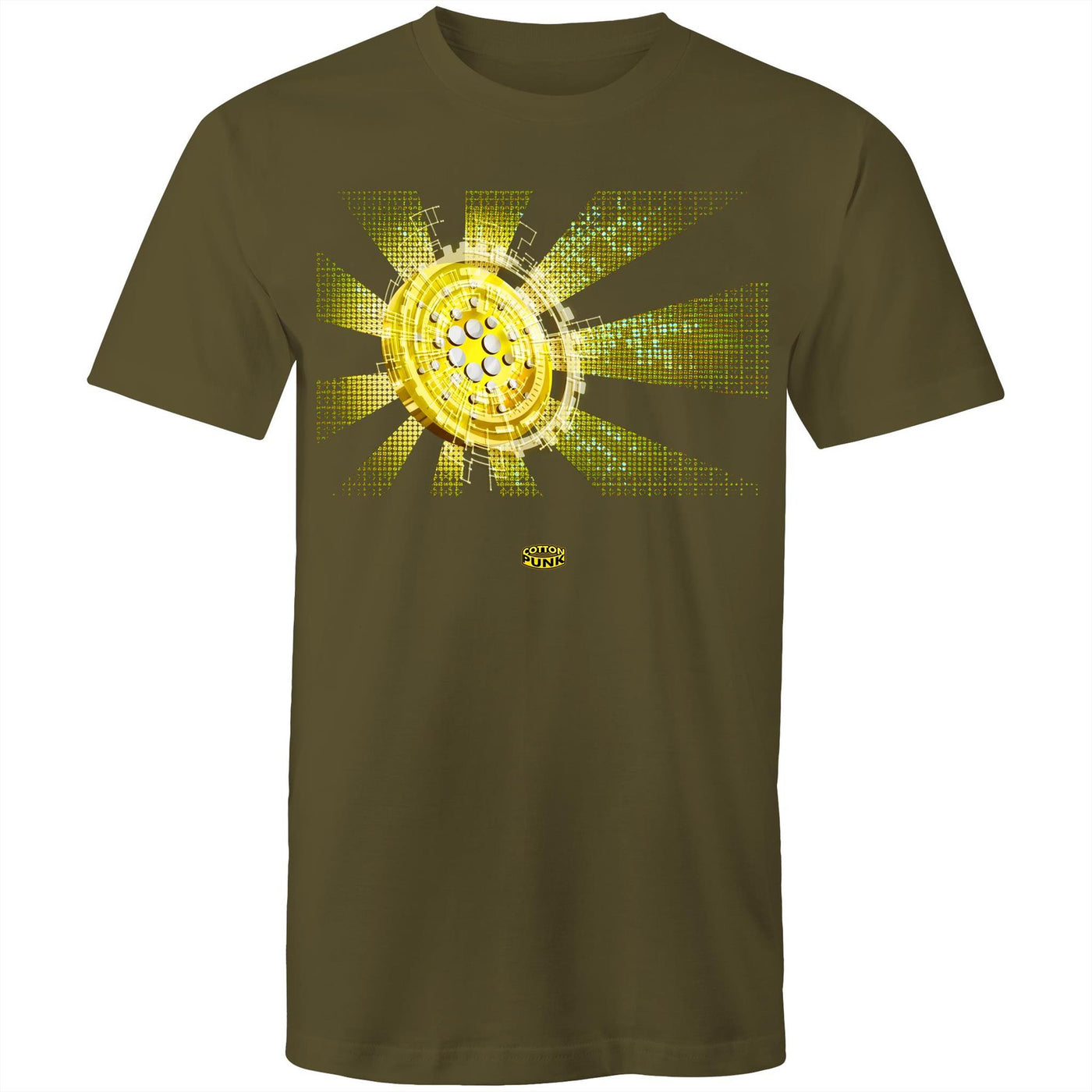 CARDANO II - Mens T-Shirt - FRONT PRINT