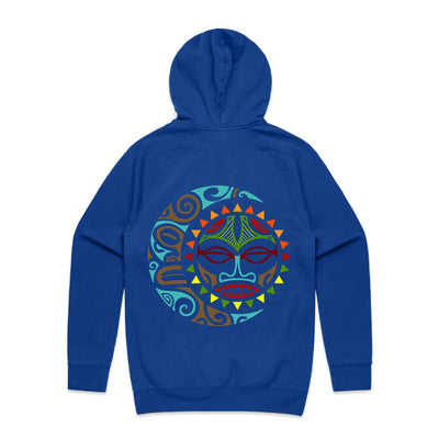 TANTRUM (R) - Mens Pocket Hoodie - BACK PRINT