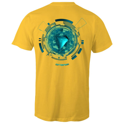 TRON III - Mens T-Shirt - BACK PRINT