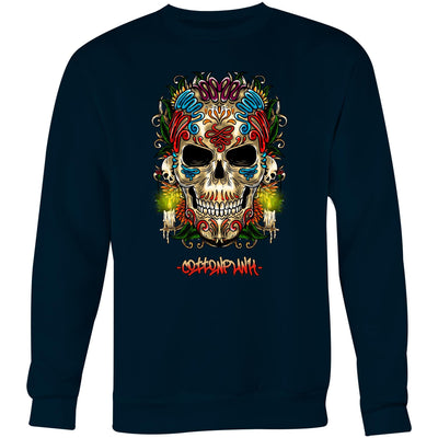 EL MUERTO - Mens Sweatshirt - FRONT PRINT