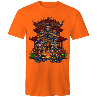 MONKEY KING 2 - Mens T-Shirt - FRONT PRINT