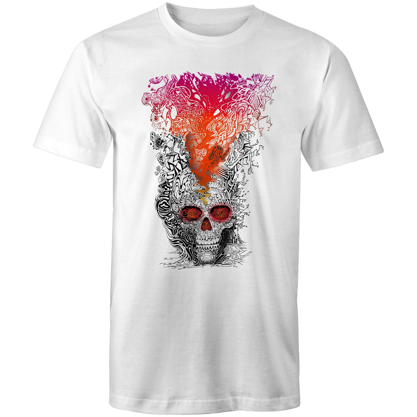 DIGITAL DETOX - Mens T-Shirt - FRONT PRINT