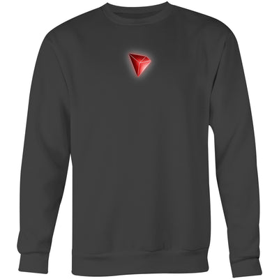 TRON IV - Mens Sweatshirt - BACK PRINT