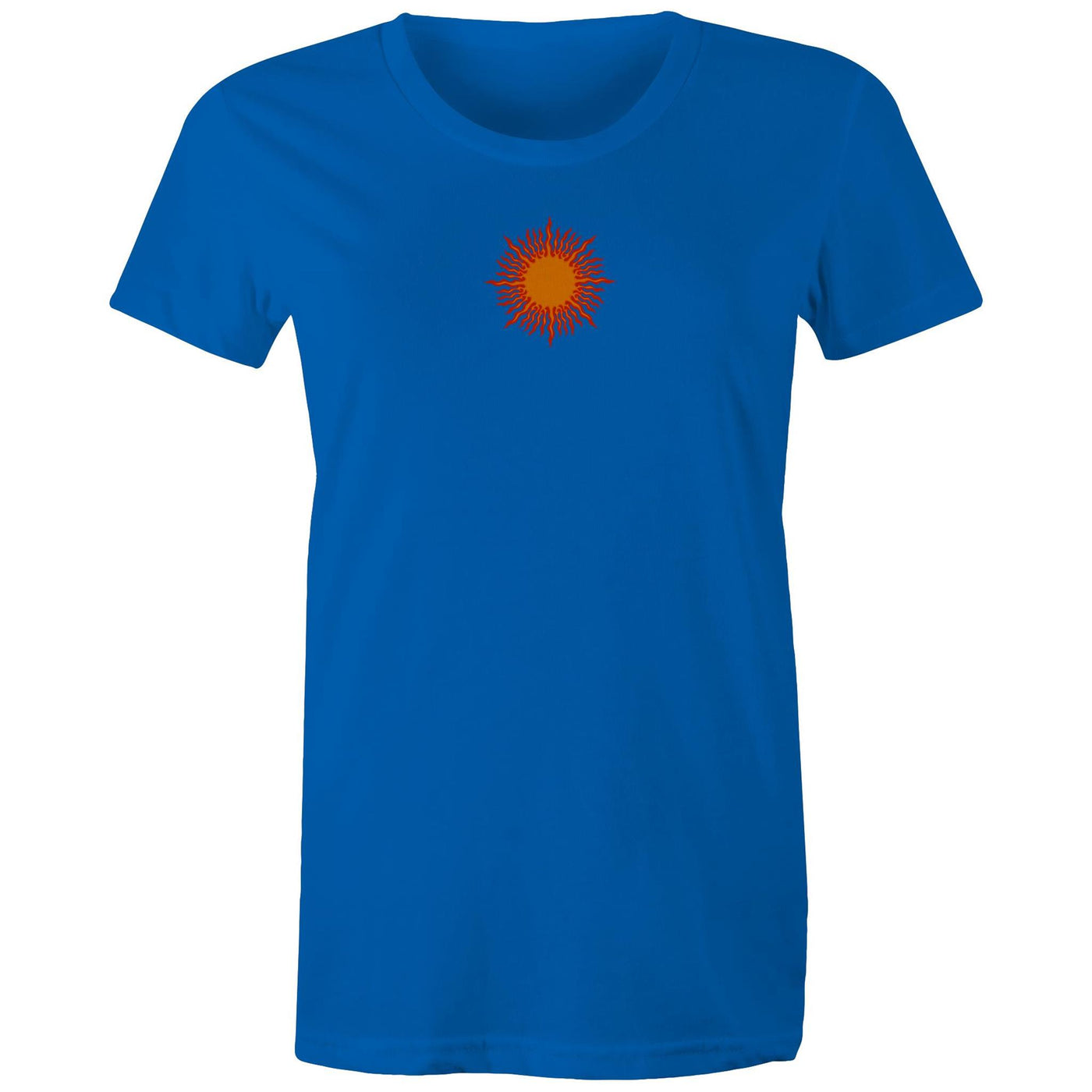 SUNSET VIBES (W) - Womens T-Shirt - BACK PRINT