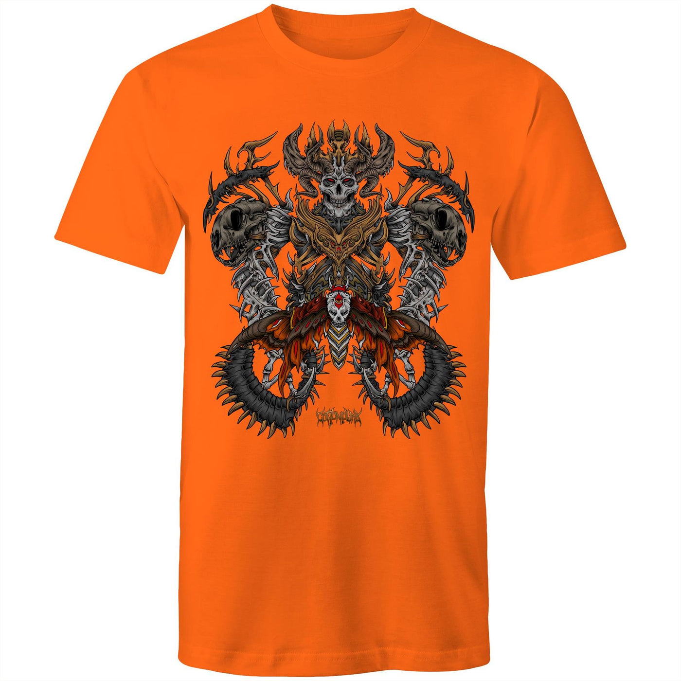 DEATHMOTH KING - Mens T-Shirt - FRONT PRINT