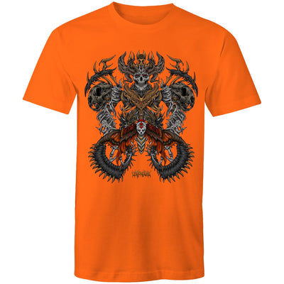 DEATHMOTH KING - Mens T-Shirt - FRONT PRINT