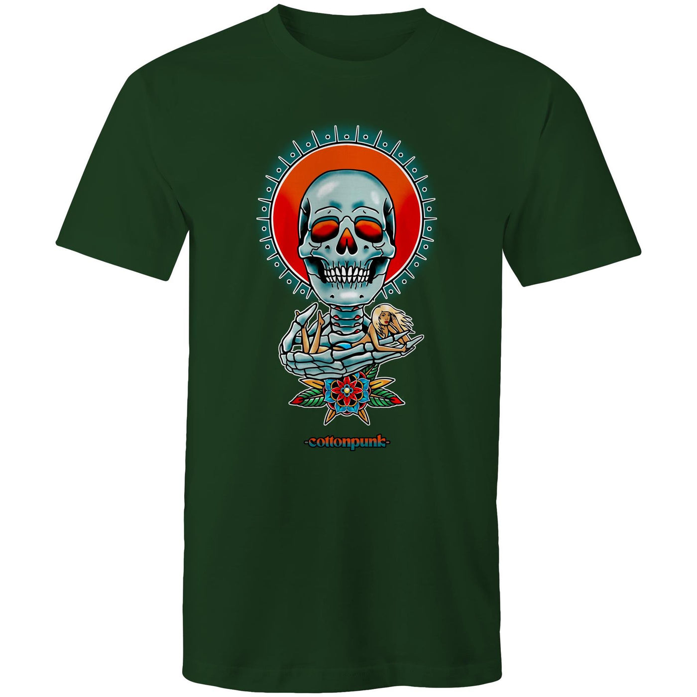 HAVE A NICE DEATH - Mens T-Shirt - FRONT PRINT