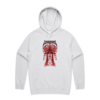 HELLEVATION - Mens Pocket Hoodie - FRONT PRINT