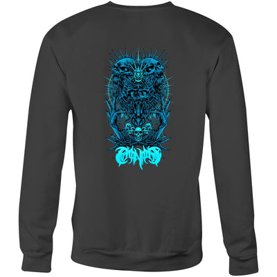 PARANOID - Mens Sweatshirt - BACK PRINT