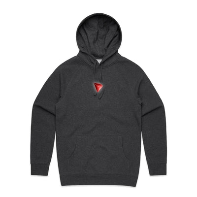 TRON IV - Mens Pocket Hoodie - BACK PRINT