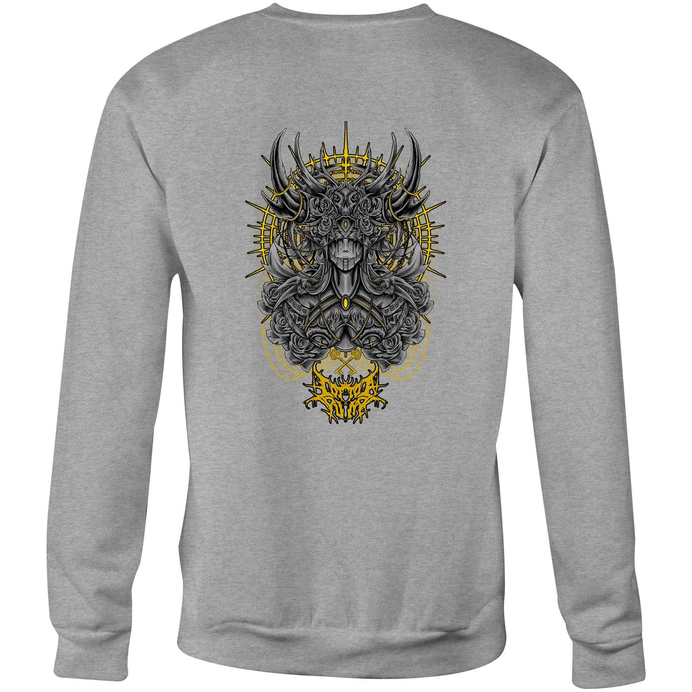 KEYMASTER - Mens Sweatshirt - BACK PRINT