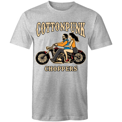 COTTONPUNK CHOPPERS - Mens T-Shirt - FRONT PRINT