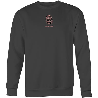 BLACK SPELL - Mens Sweatshirt - BACK PRINT