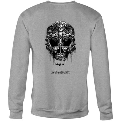 IT'S GETTING DARK - Mens Sweatshirt - BACK PRINT