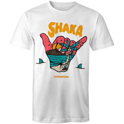 SHAKA - Mens T-Shirt - FRONT PRINT