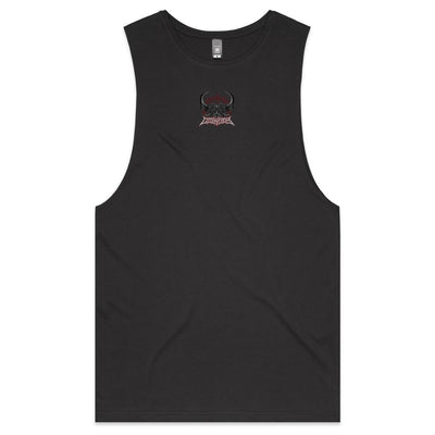 BLACK MAGIC - Mens Sleeveless T-Shirt - BACK PRINT