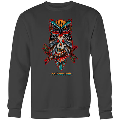 HIDEOUT - Mens Sweatshirt - FRONT PRINT