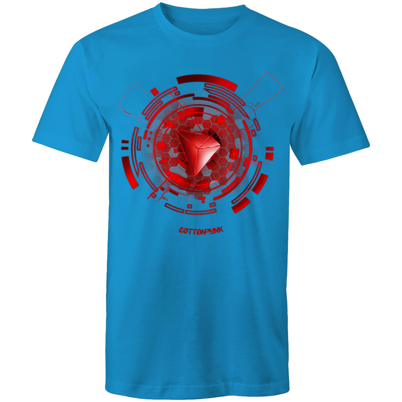 TRON IV - Mens T-Shirt - FRONT PRINT