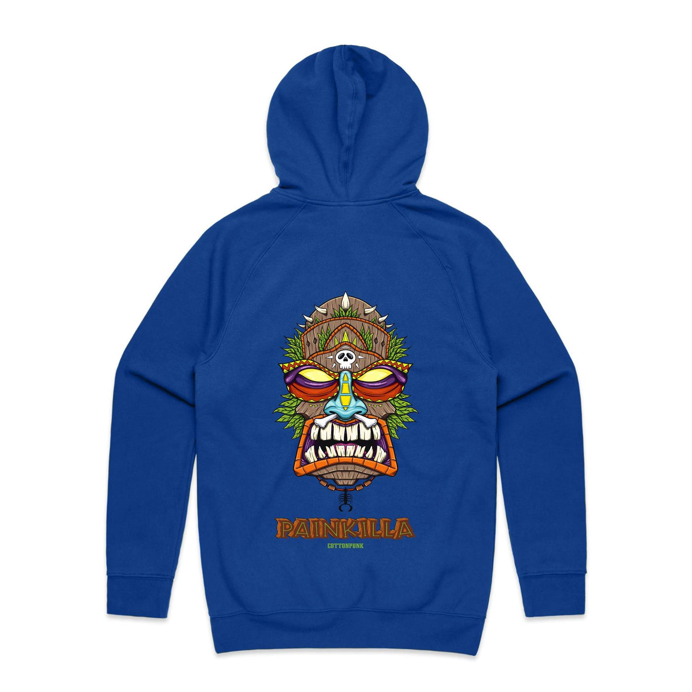 PAINKILLA - Mens Pocket Hoodie - BACK PRINT