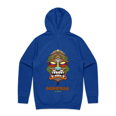 PAINKILLA - Mens Pocket Hoodie - BACK PRINT