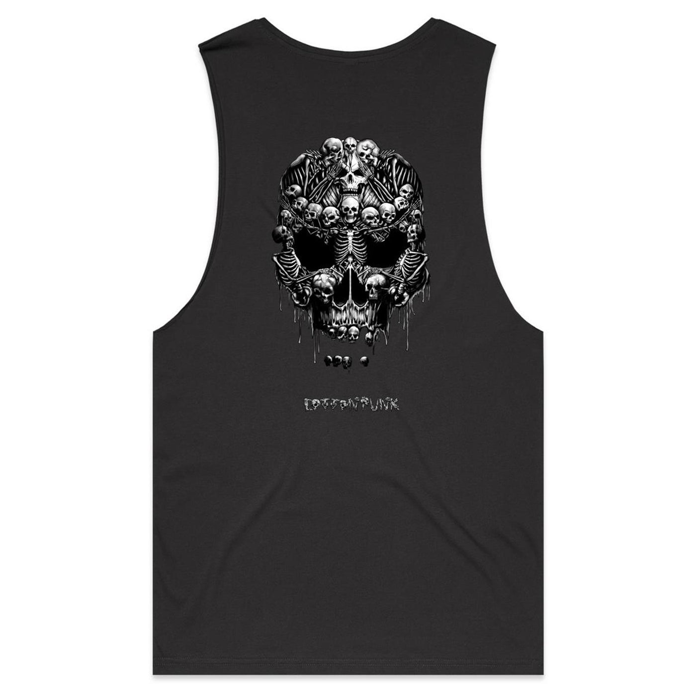 IT'S GETTING DARK - Mens Sleeveless T-Shirt - BACK PRINT