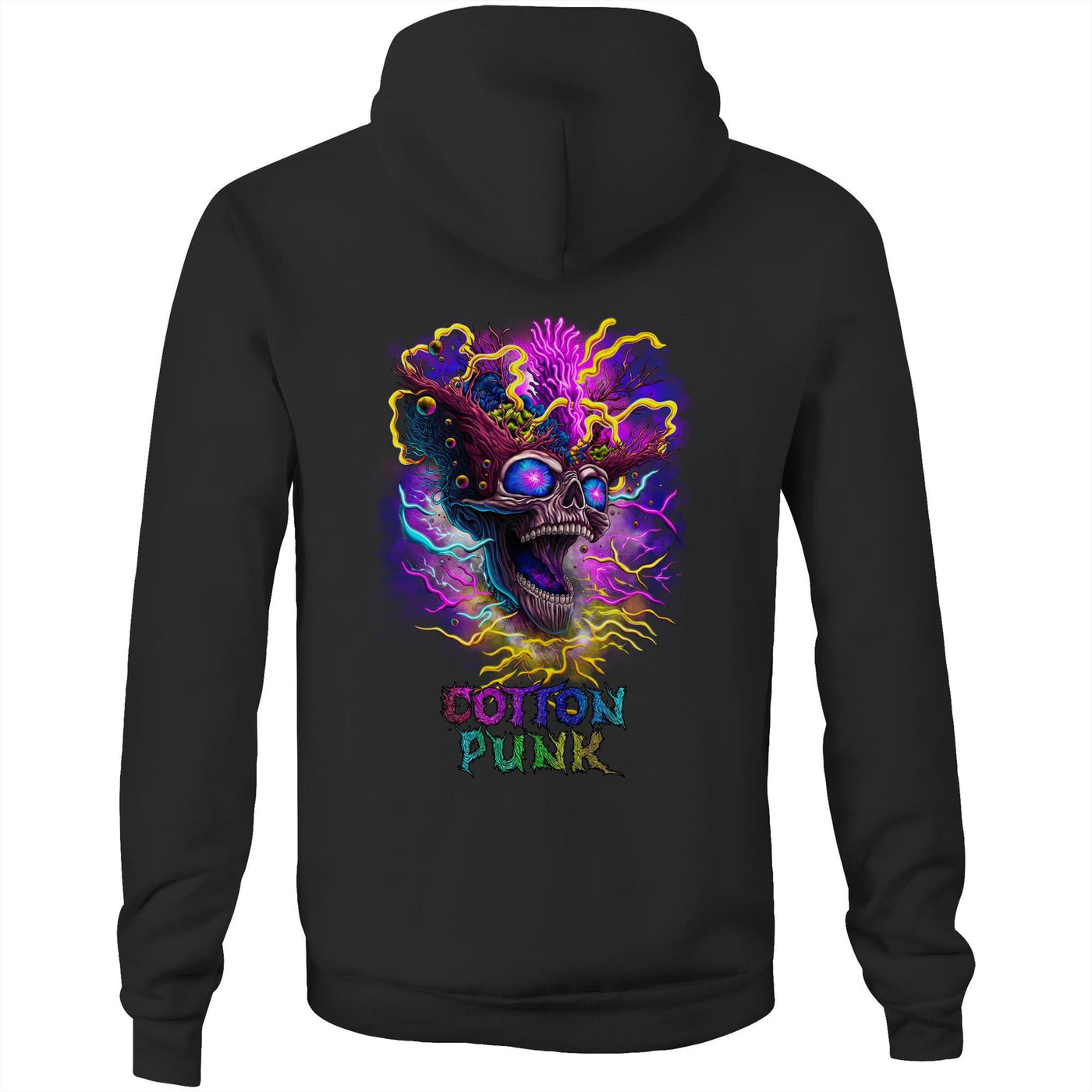 FREAK BY NATURE - Mens Pocket Hoodie - BACK PRINT