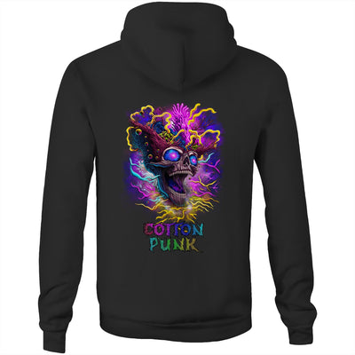 FREAK BY NATURE - Mens Pocket Hoodie - BACK PRINT