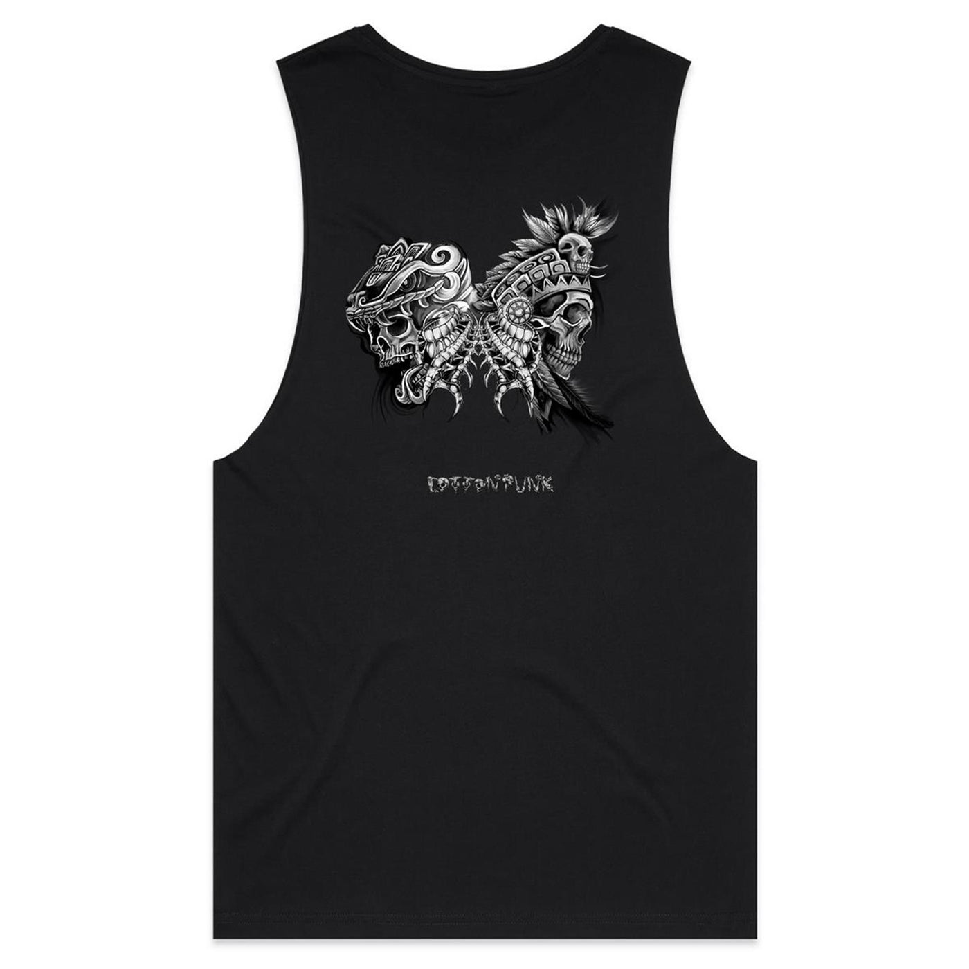 RITUAL II - Mens Sleeveless T-Shirt - BACK PRINT