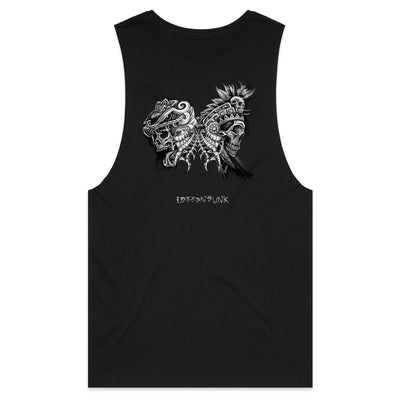 RITUAL II - Mens Sleeveless T-Shirt - BACK PRINT