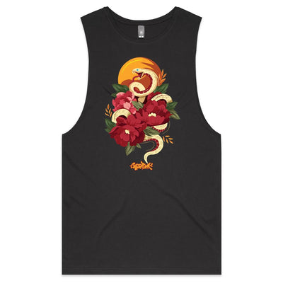 FEARless - Mens Sleeveless T-Shirt - FRONT PRINT