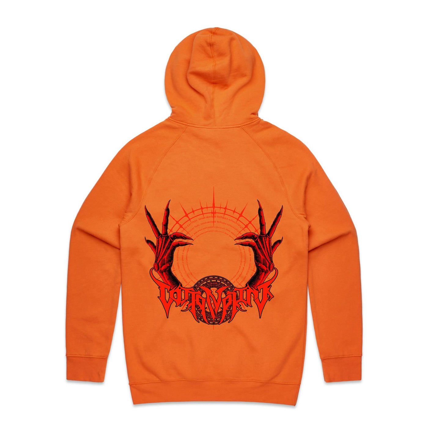 RISING III - Mens Pocket Hoodie - BACK PRINT