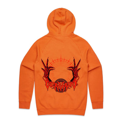 RISING III - Mens Pocket Hoodie - BACK PRINT