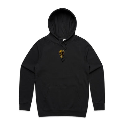 DEATH BY SUNRISE - Mens Pocket Hoodie - BACK PRINT