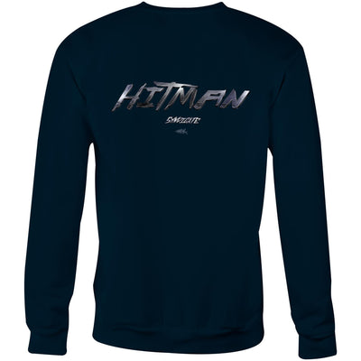 HITMAN - Mens Sweatshirt - BACK PRINT