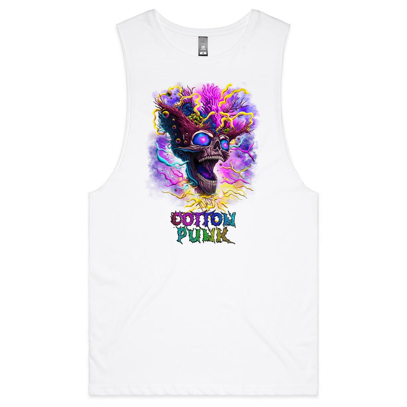 FREAK BY NATURE - Mens Sleeveless T-Shirt - FRONT PRINT