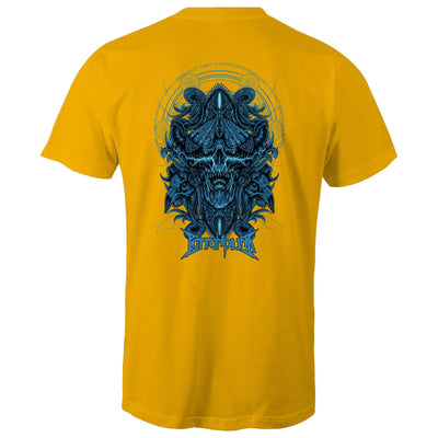 DEATHMOTH -Mens T-Shirt - BACK PRINT