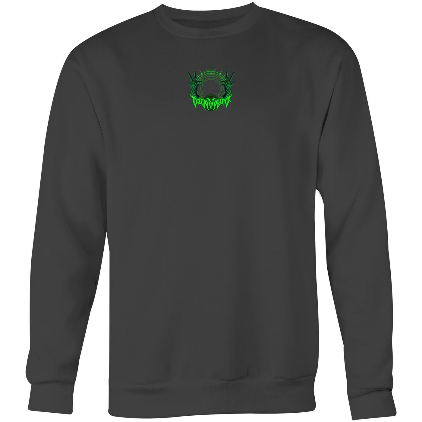 SCREAM IN THE DARK - Mens Sweatshirt - BACK PRINT