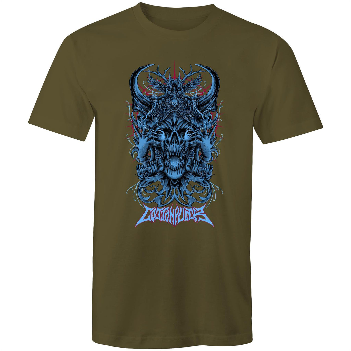 BLACK MAGIC IV - Mens T-Shirt - FRONT PRINT