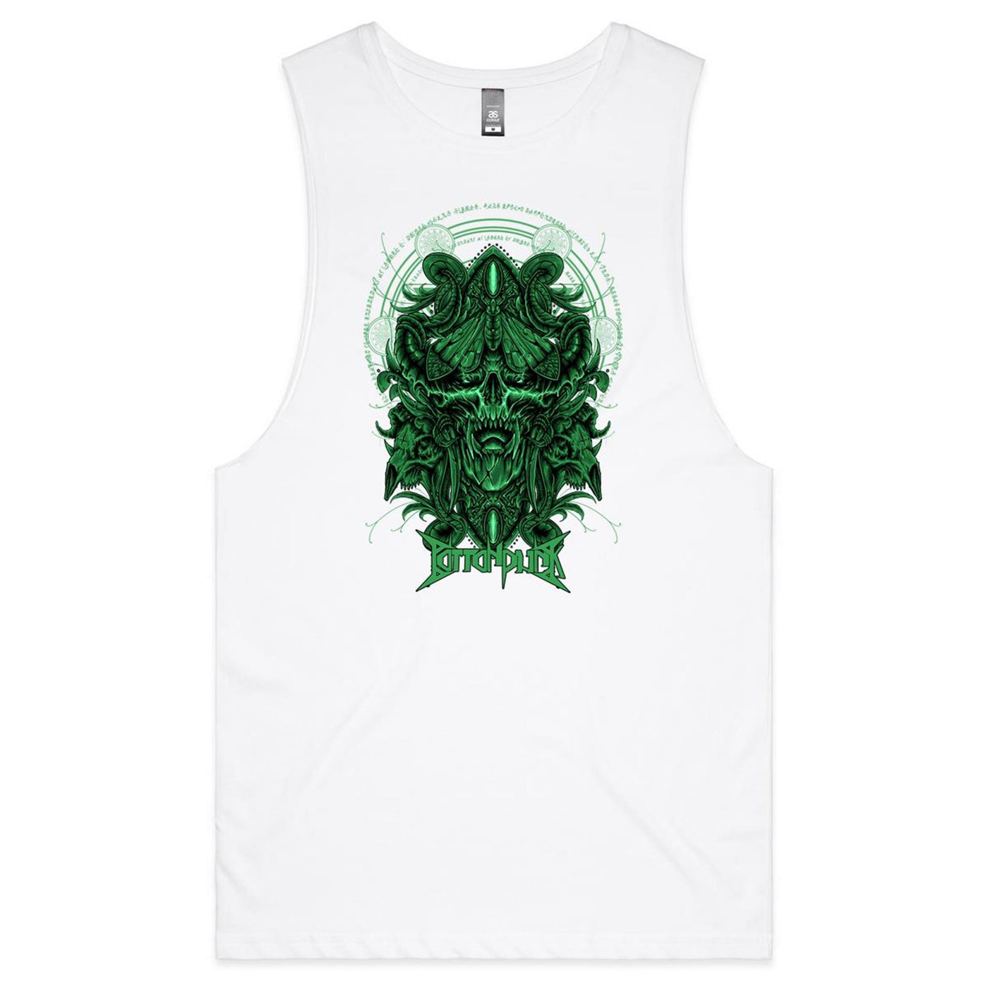 DEATHMOTH II - Mens Sleeveless T-Shirt - FRONT PRINT