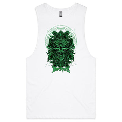 DEATHMOTH II - Mens Sleeveless T-Shirt - FRONT PRINT