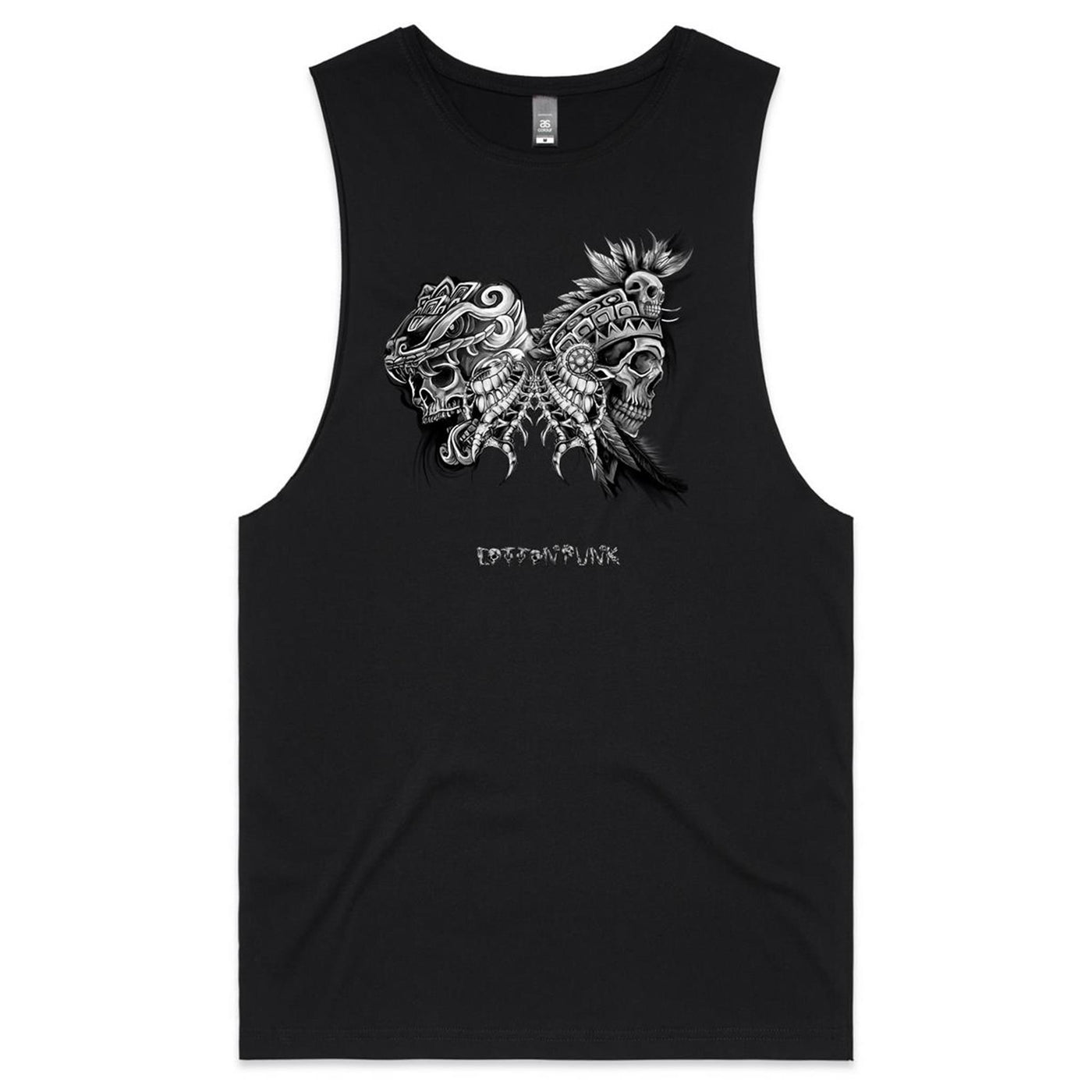 RITUAL II - Mens Sleeveless T-Shirt - FRONT PRINT