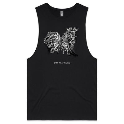 RITUAL II - Mens Sleeveless T-Shirt - FRONT PRINT