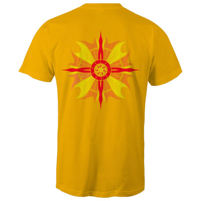 SUNDANCE II - Mens T-Shirt - BACK PRINT