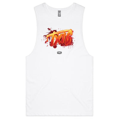 TXIC - Mens Sleeveless T-Shirt - FRONT PRINT