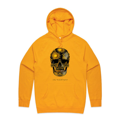 DEATH BY SUNRISE - Mens Pocket Hoodie - FRONT PRINT