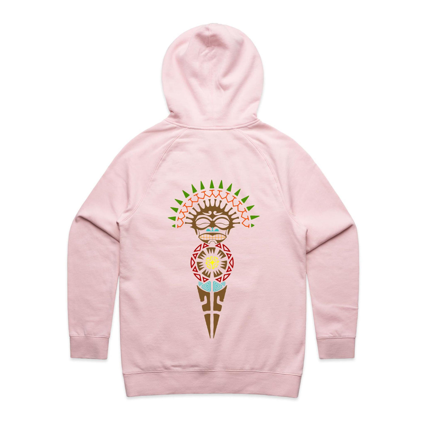 PAINKILLA (W) - Womens Pocket Hoodie - BACK PRINT