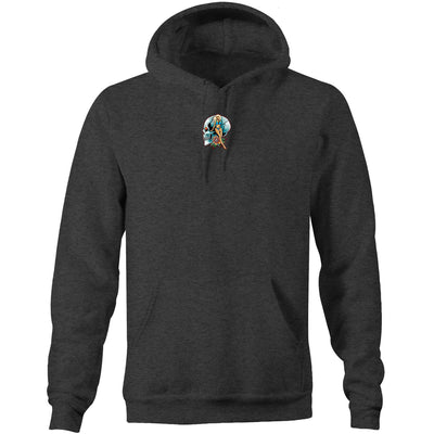 HAVE A NICE DEATH - Mens Pocket Hoodie - BACK PRINT